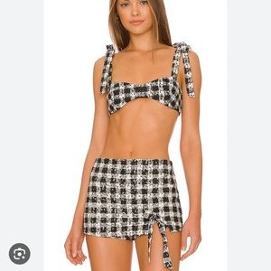 Lovers & Friends - Winnie Skort and Bralette - Size S